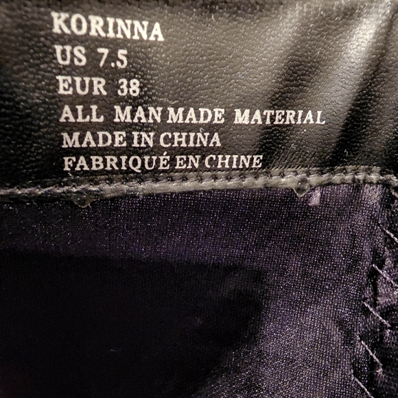 JustFab Korinna Boots - Picture 8 of 9